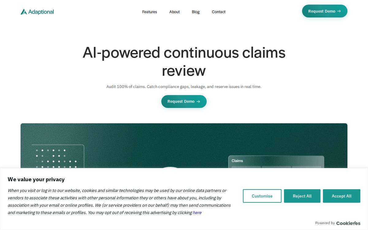 Adaptional website preview