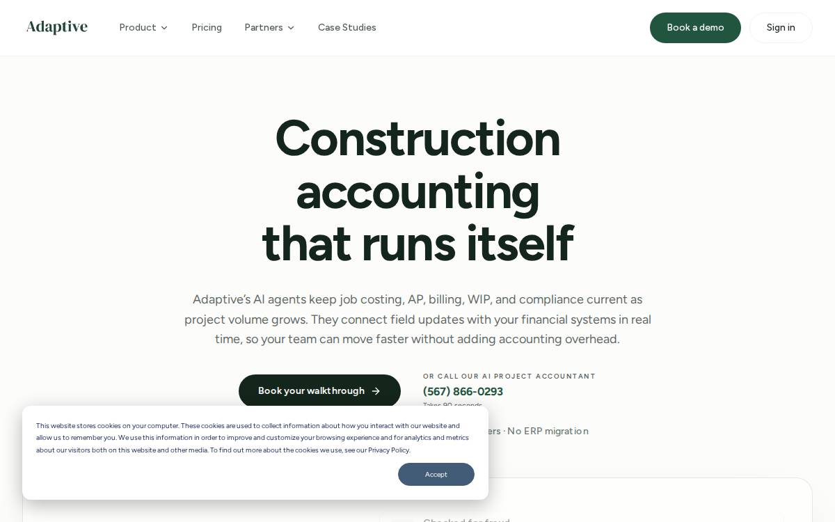Adaptive website preview