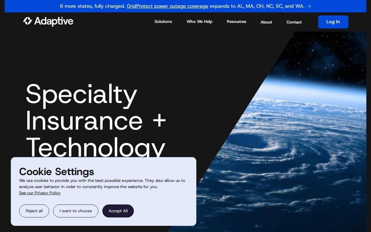 Adaptive website preview