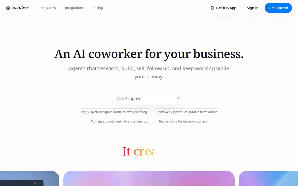 Adaptive website preview