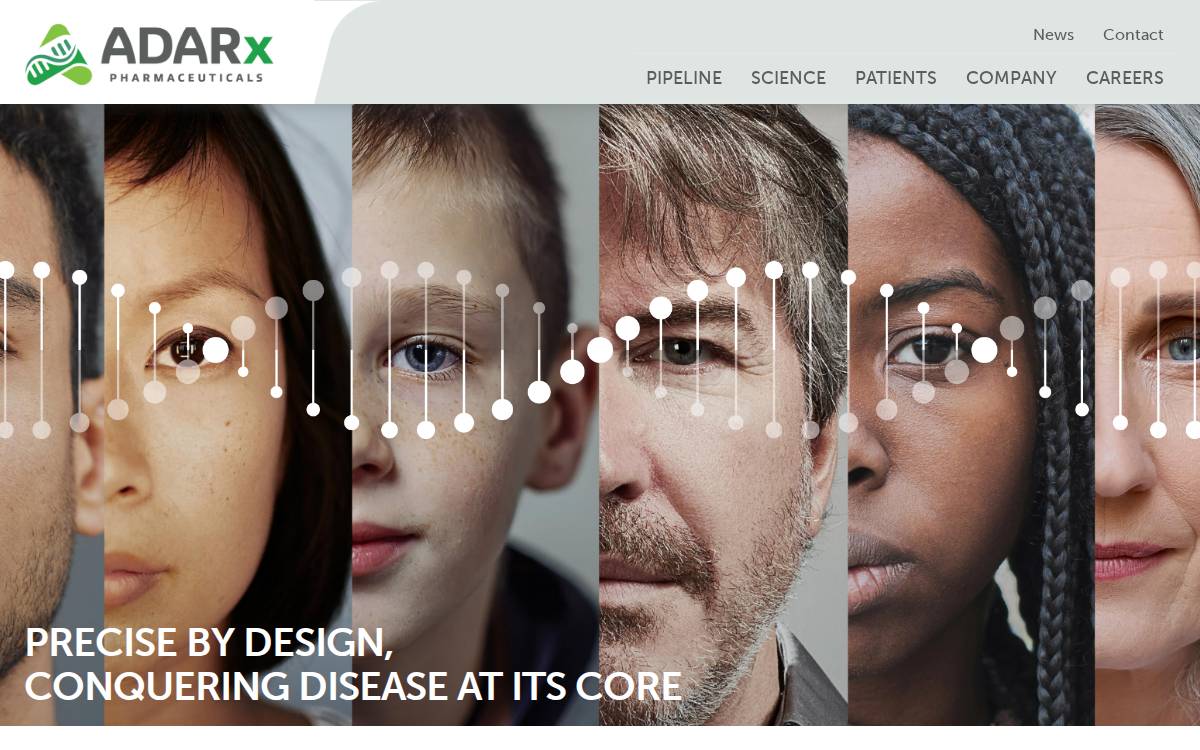 Adarx website preview