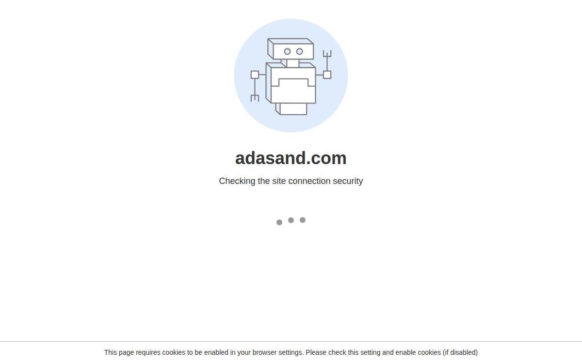 Adasand website preview