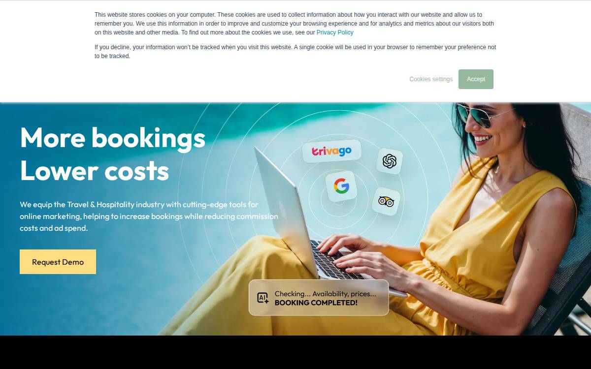 Adchieve website preview