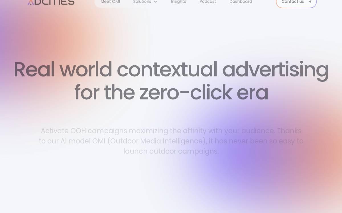 Adcities website preview