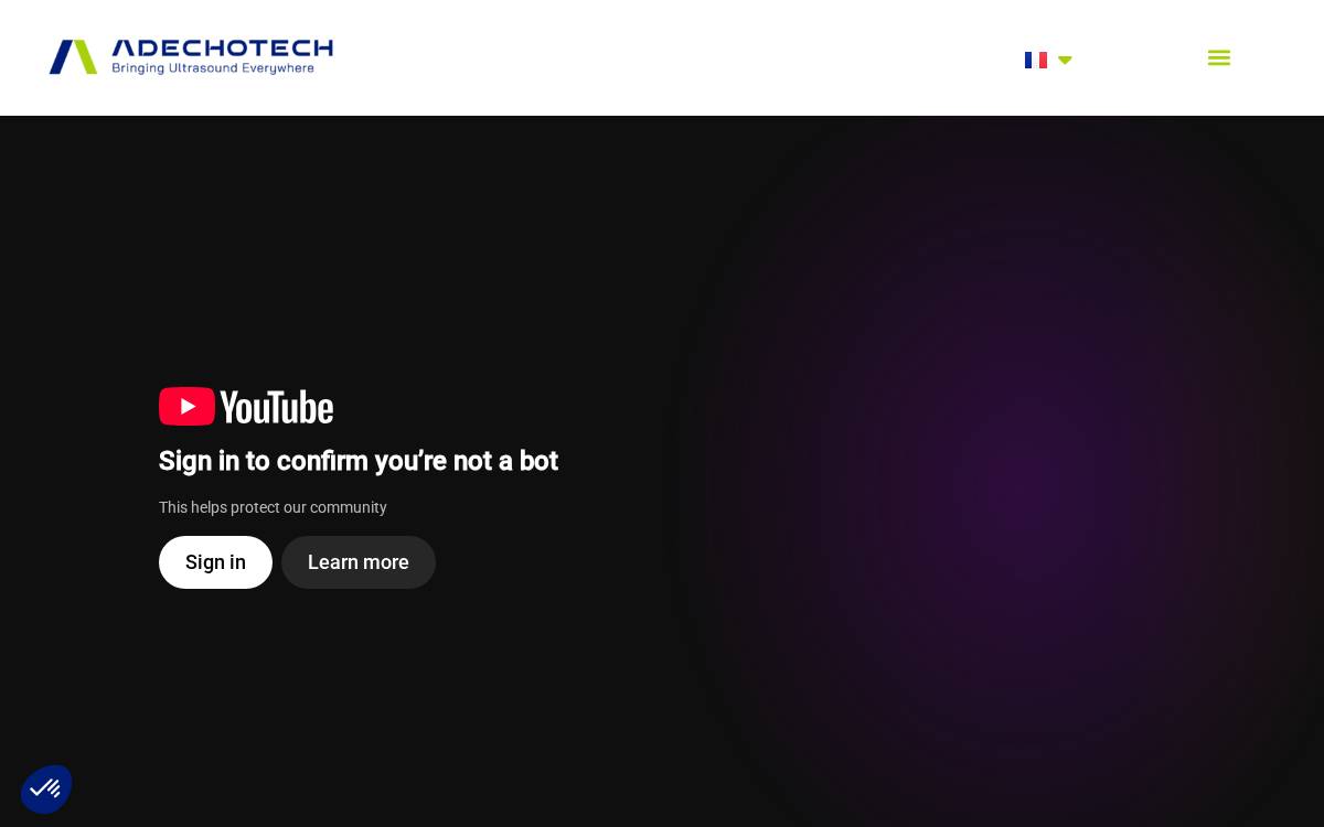 AdEchoTech website preview