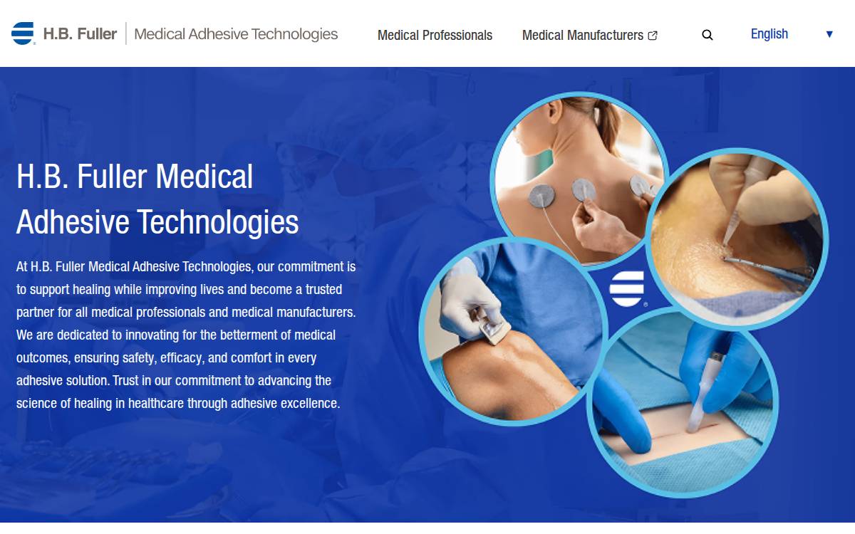 Adhezion website preview