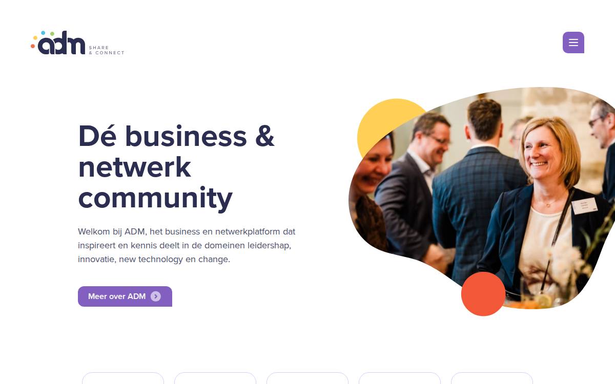 Adm website preview