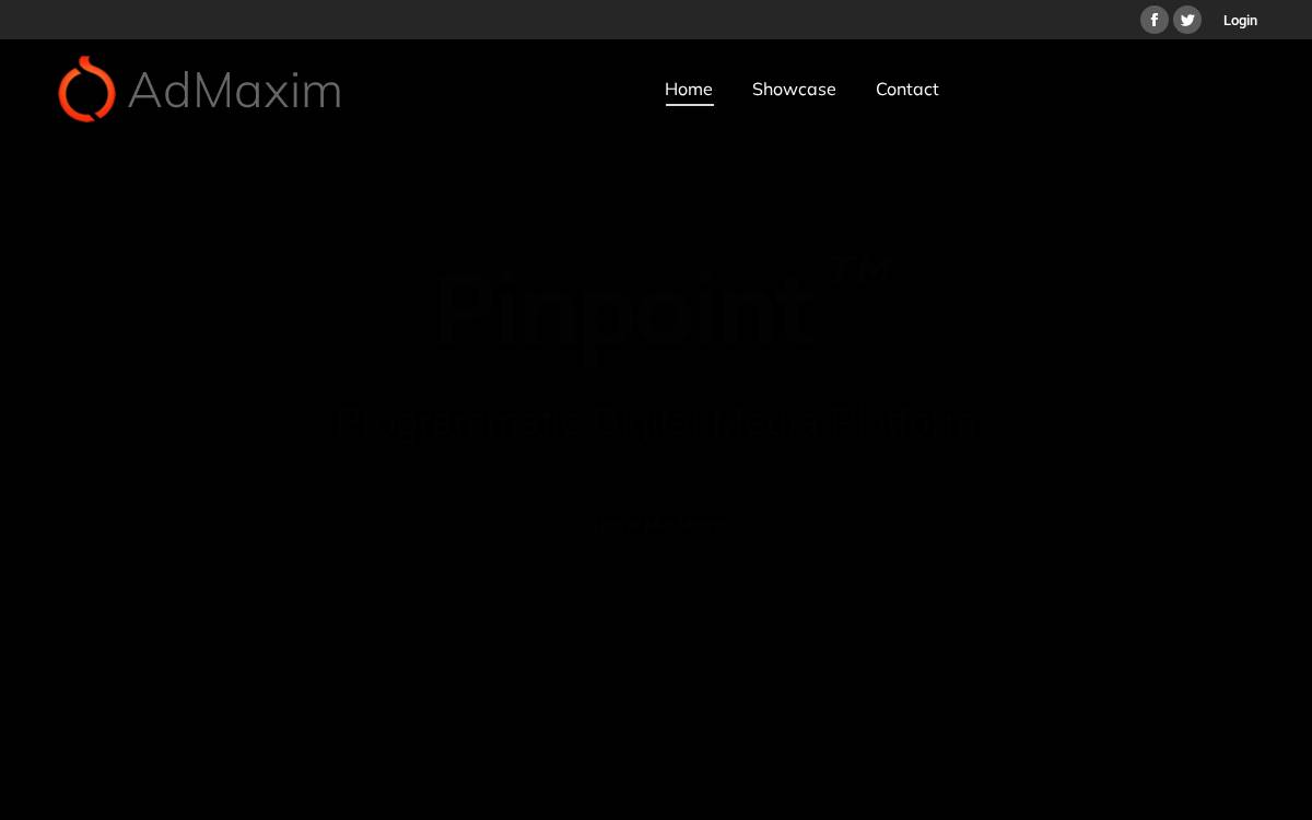 Admaxim website preview