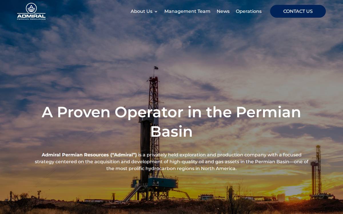 Admiralpermian website preview