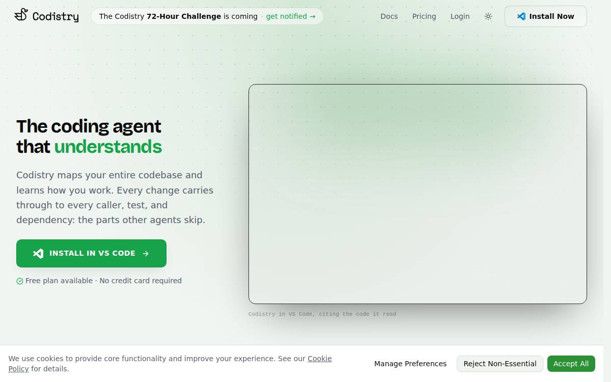 Adronite, Inc. website preview