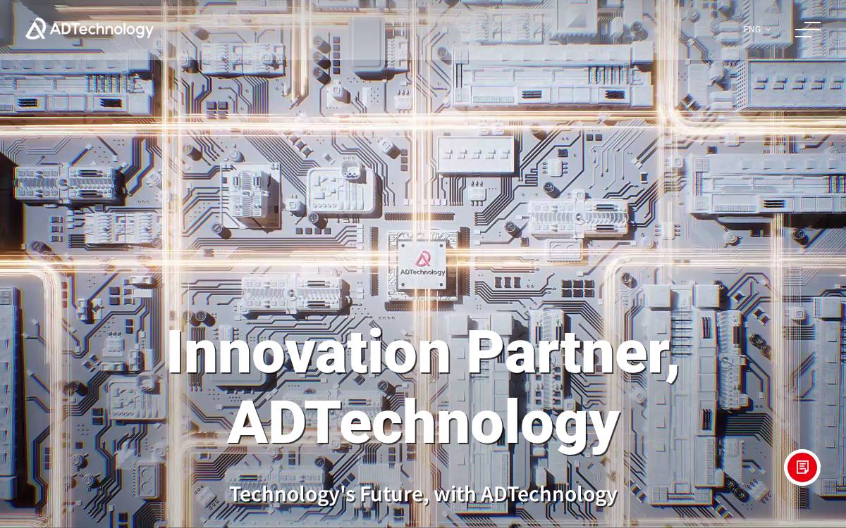 Adtek website preview