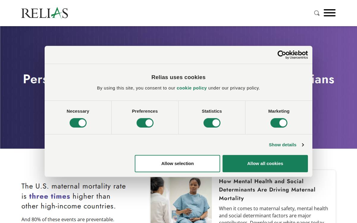 Advanced Practice Strategies website preview
