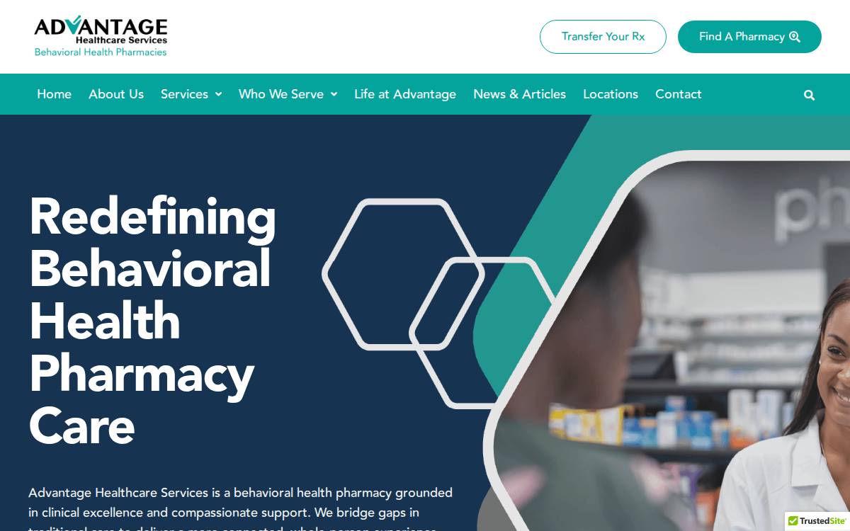 Advantage HCS, LLC website preview