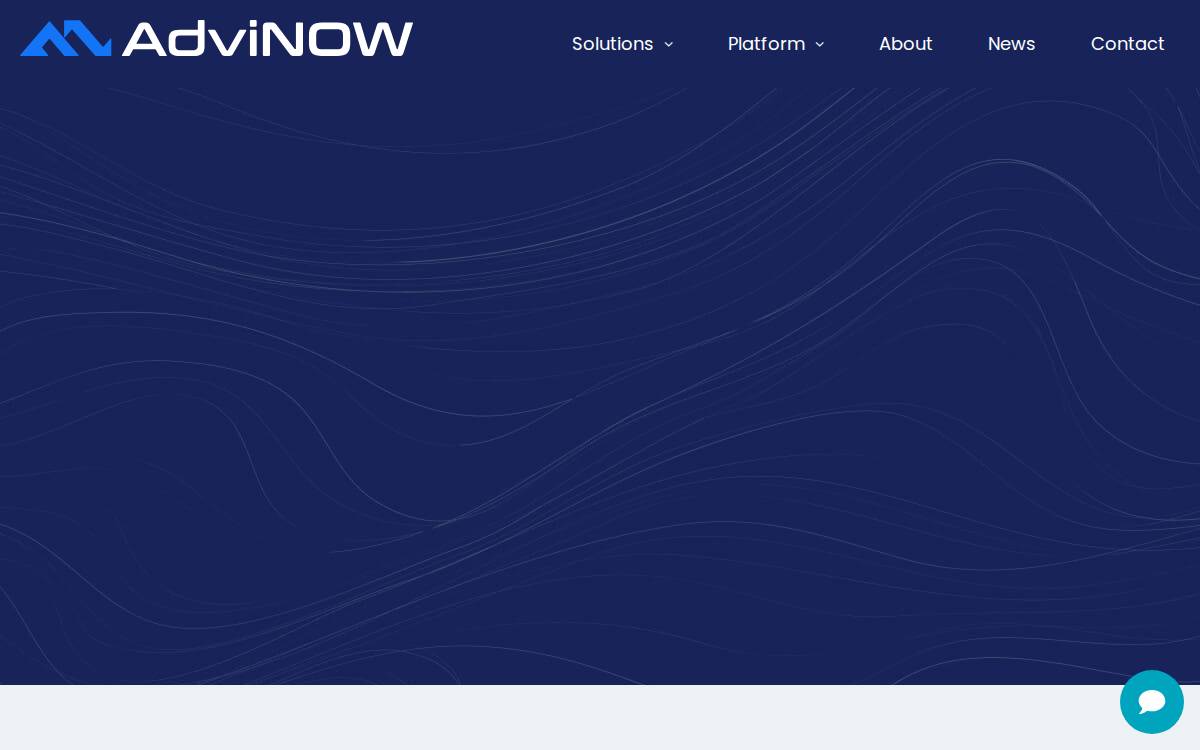 AdviNow website preview