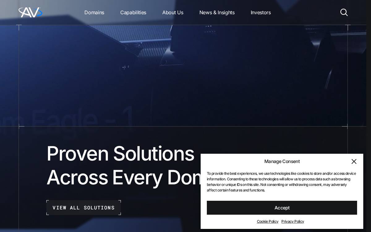 Aegistg website preview
