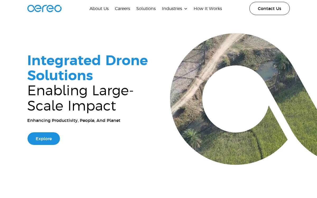 Aereo website preview