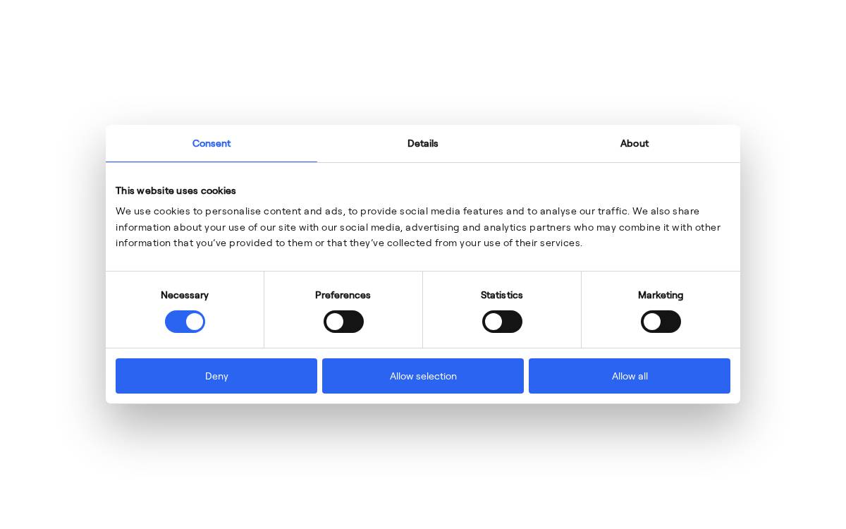 Aernnova website preview