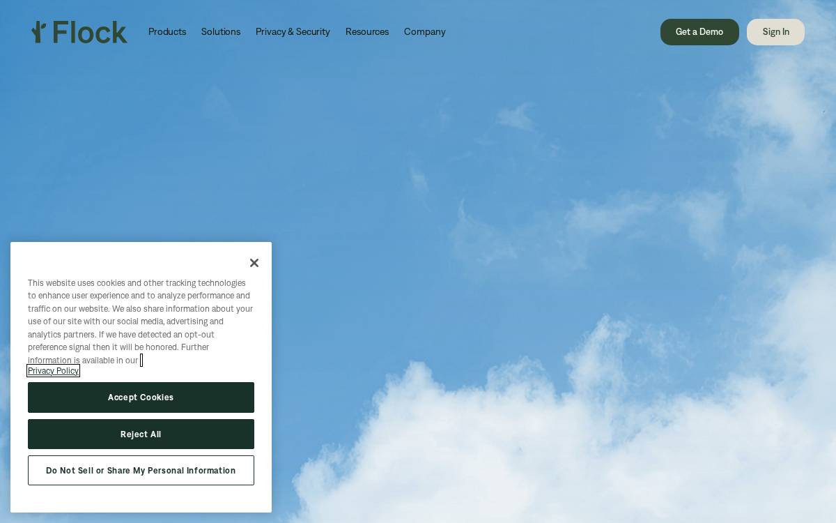 Aerodome website preview