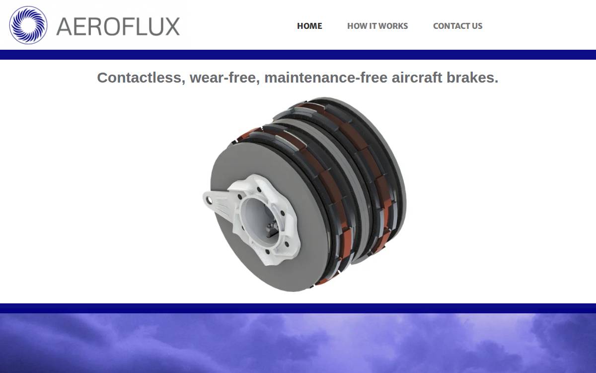 Aerofluxbrakes website preview