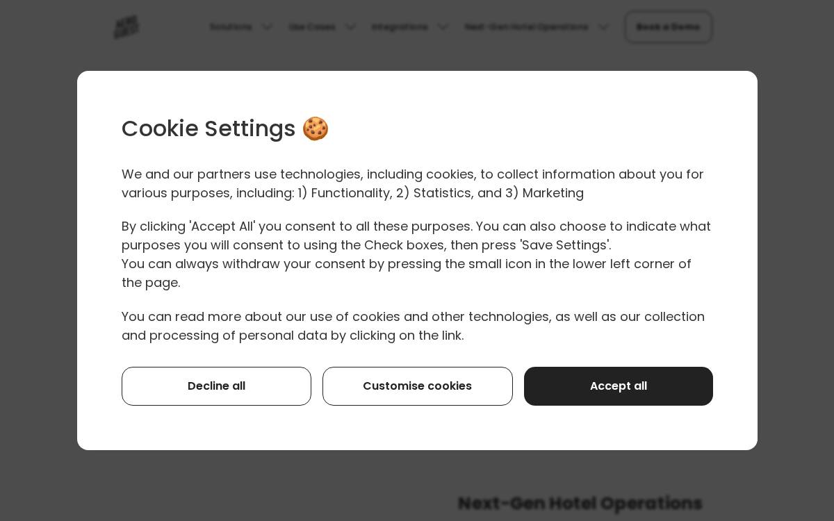 Aeroguest website preview