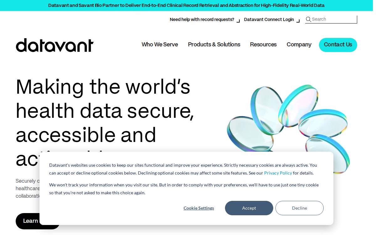 Aetion website preview