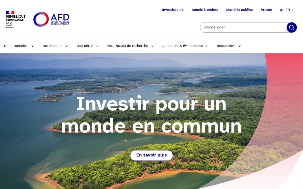 Afd website preview