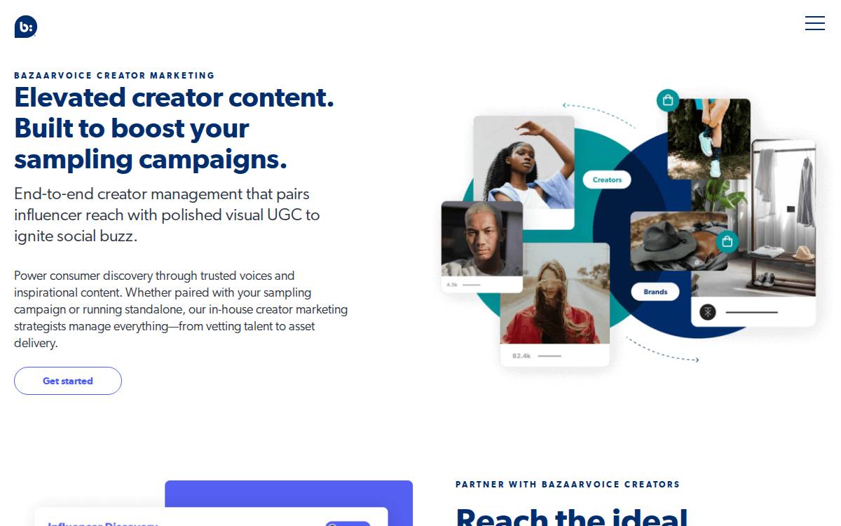 Affable website preview