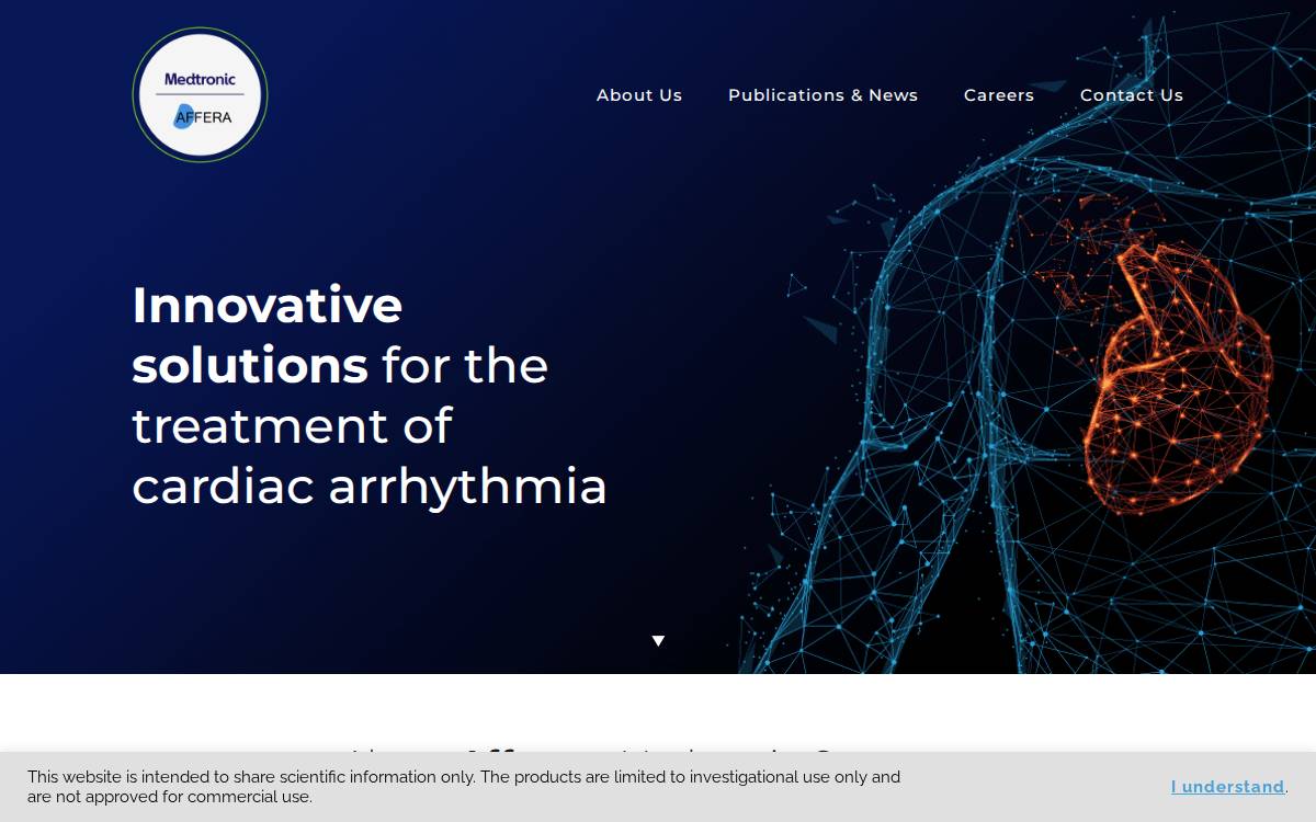 Affera website preview