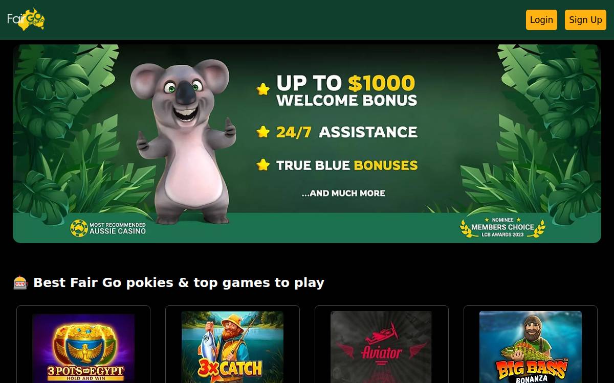 Affinna website preview