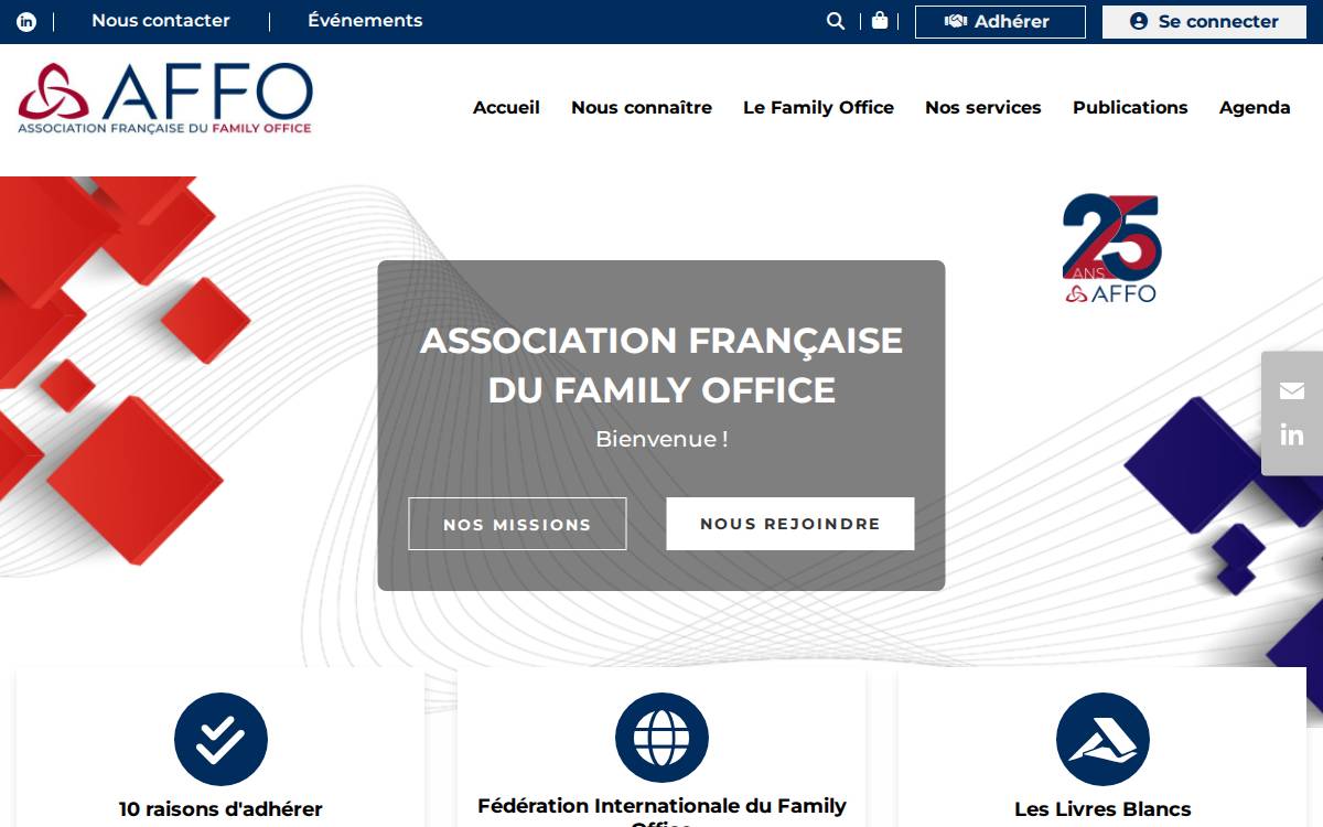 AFFO website preview