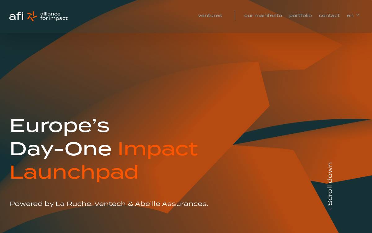 AFI Ventures website preview