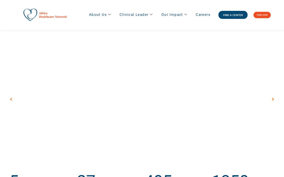 Africa Healthcare Network website preview