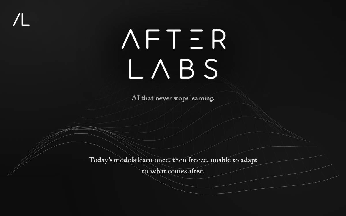 After Labs website preview