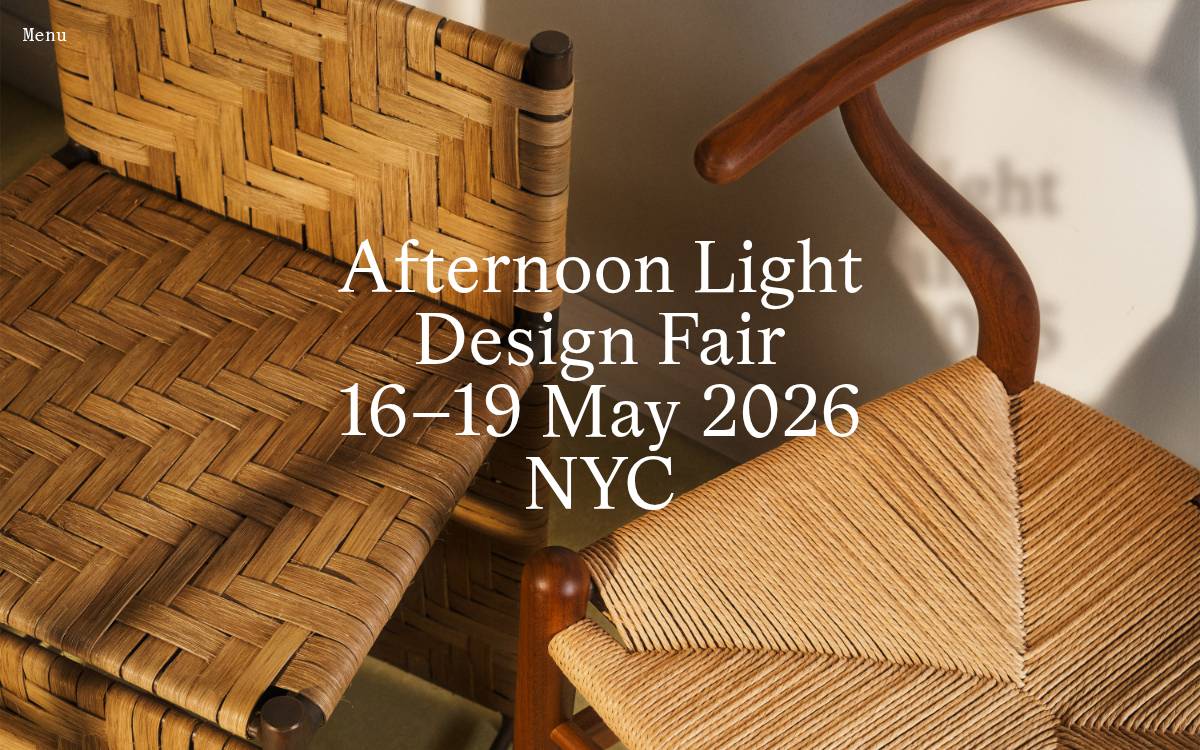 AFTERNOON LIGHT website preview