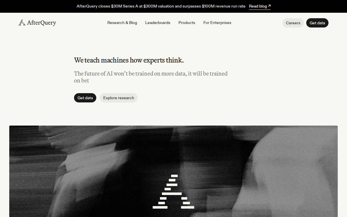 AfterQuery website preview