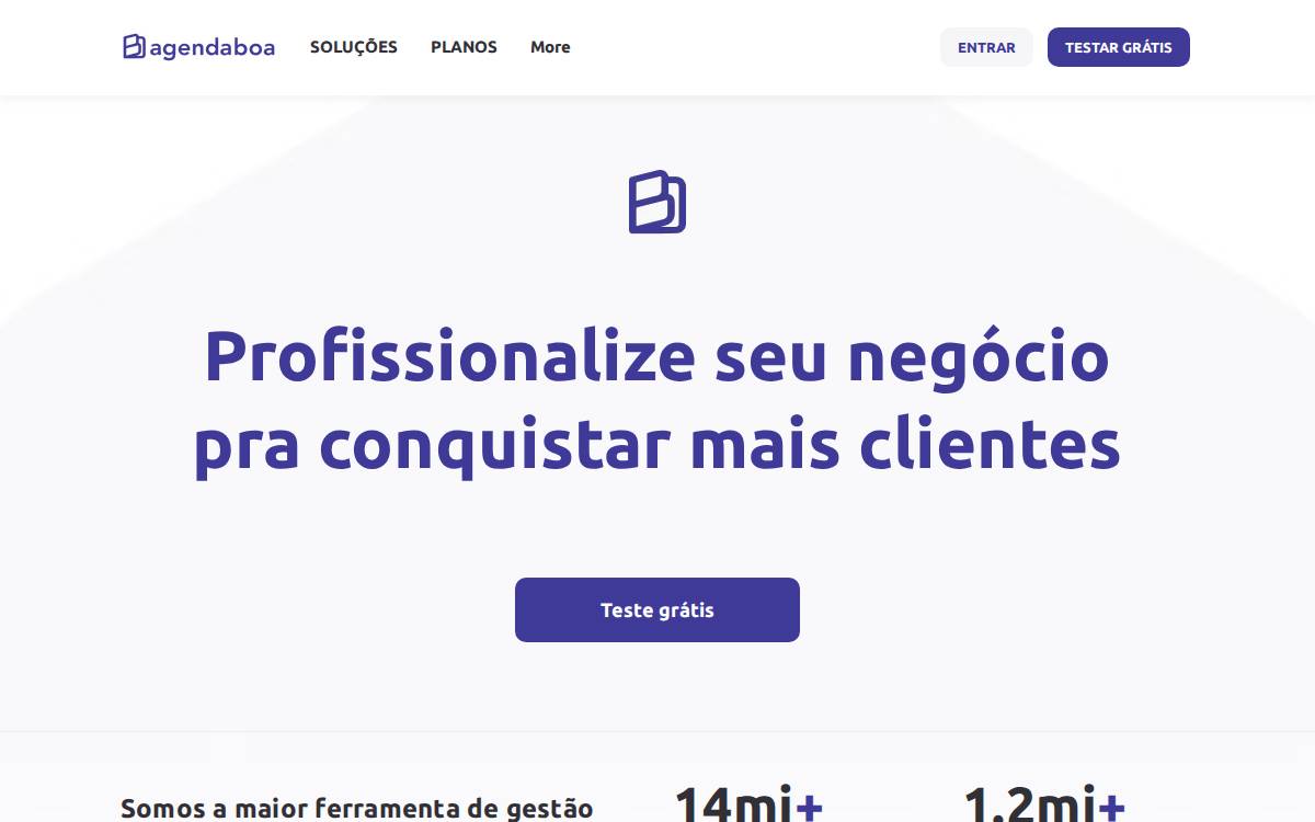 Agendaboa website preview
