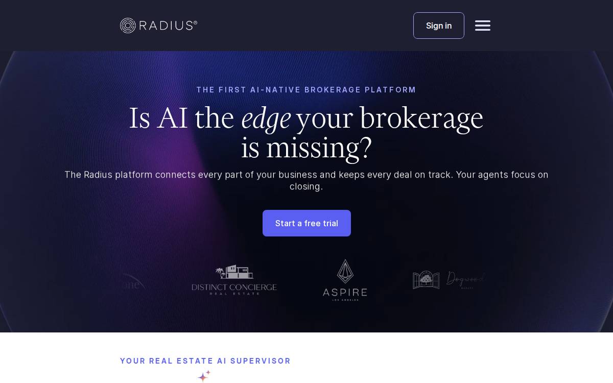 AgentDesks website preview