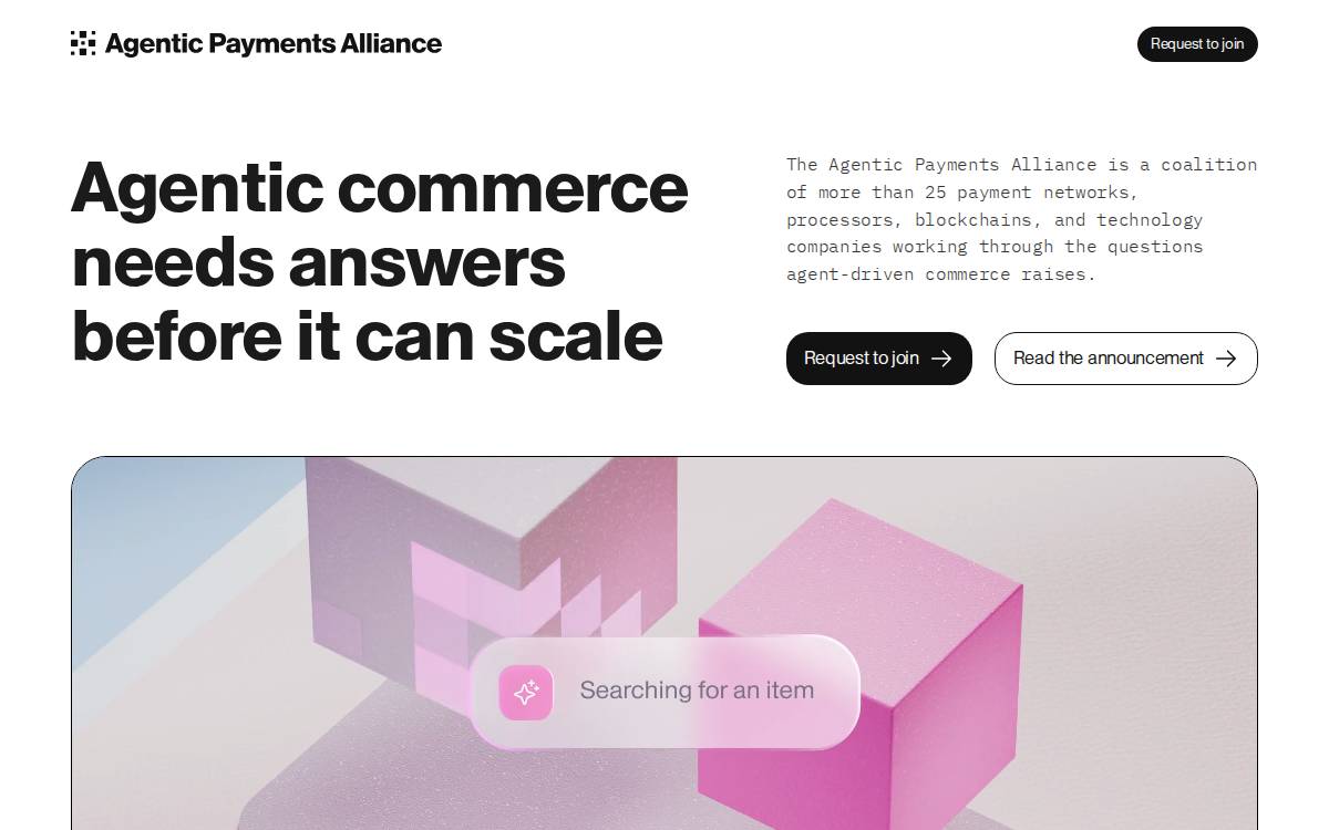 Agenticpaymentsalliance website preview