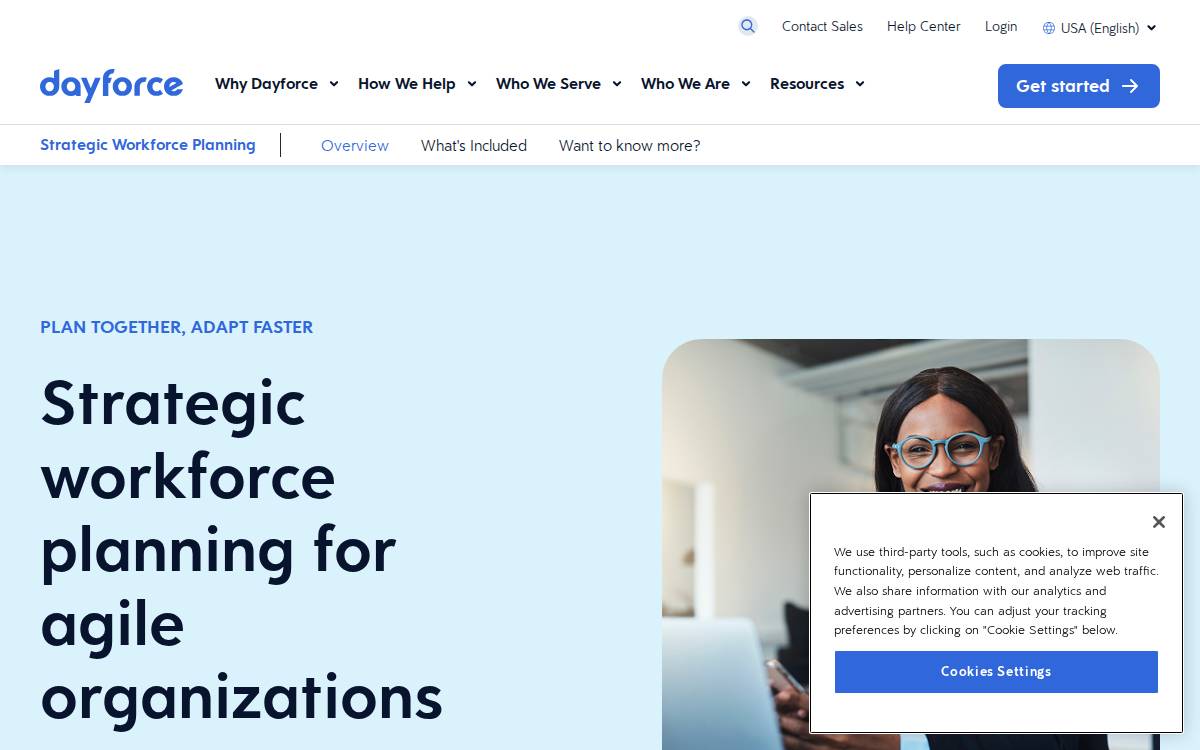 Agentnoon website preview