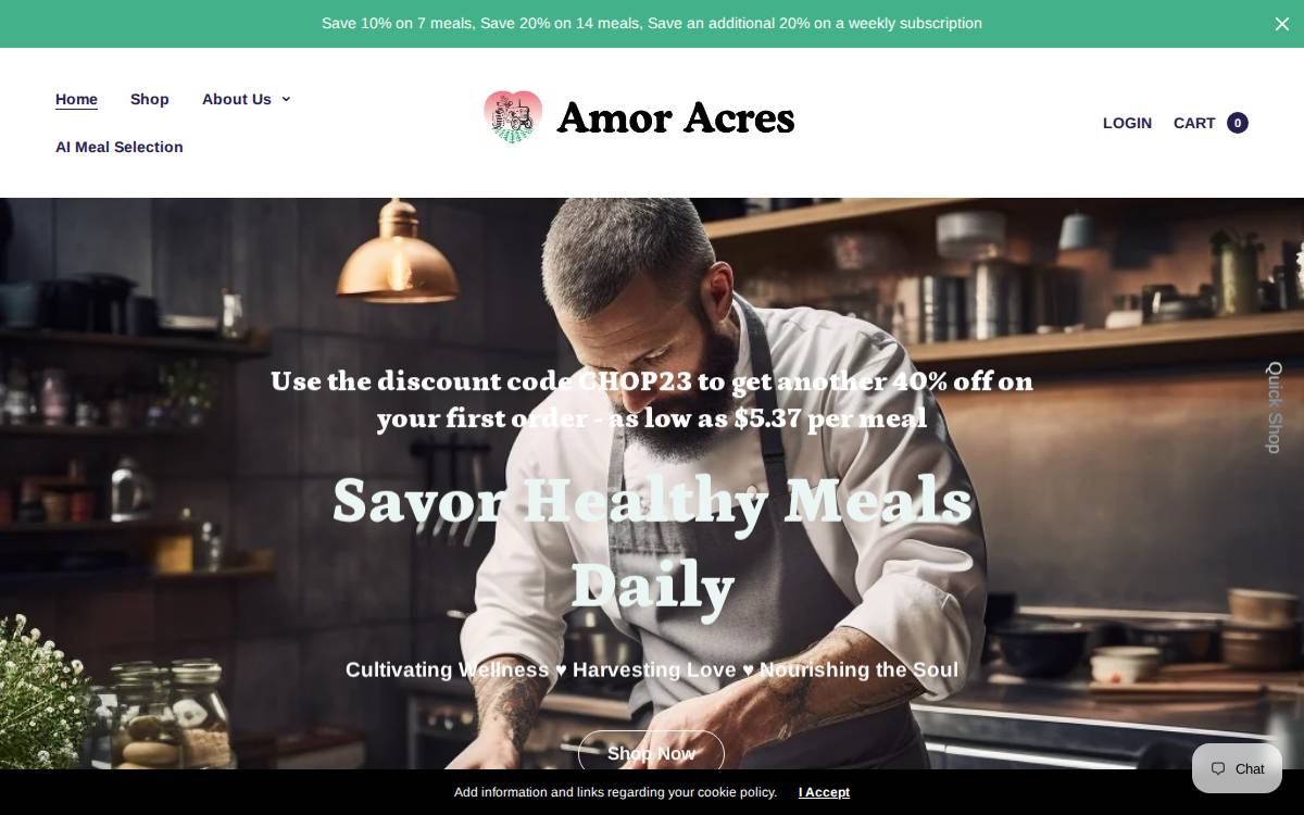 Aggrigator website preview