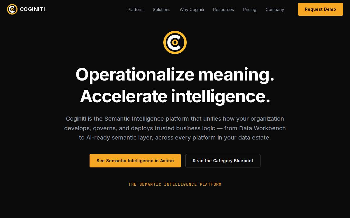 Aginity website preview
