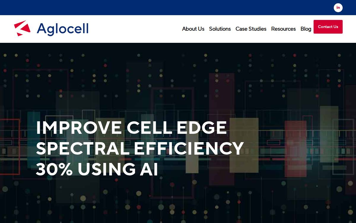 Aglocell website preview