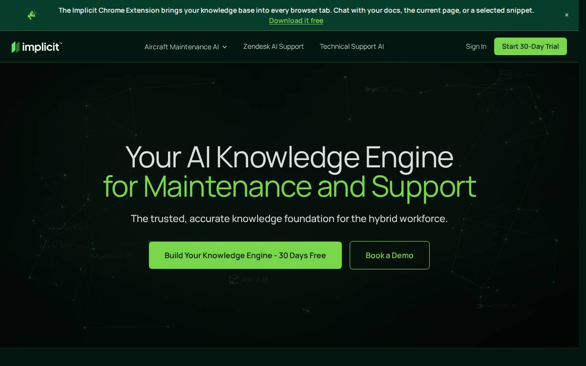 agolo website preview
