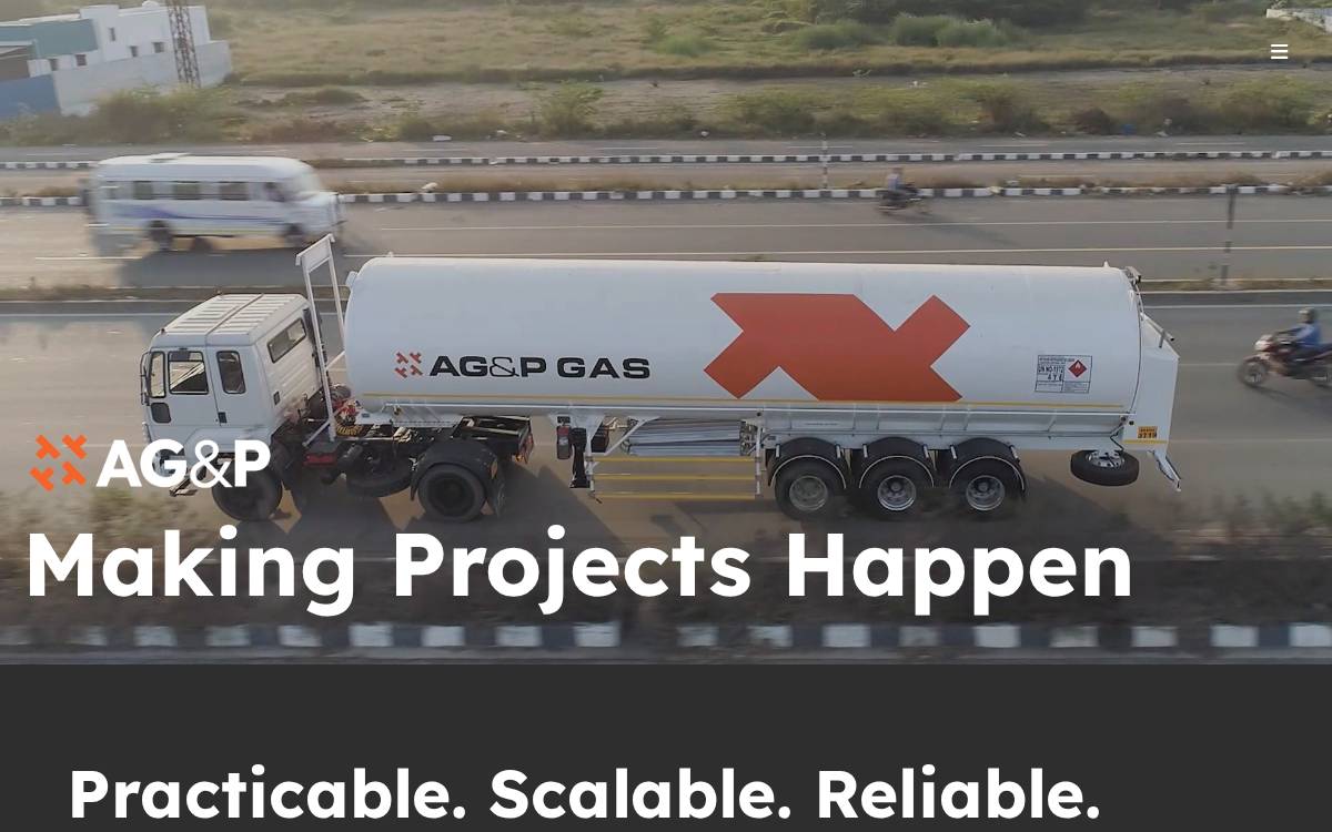 Agpglobal website preview