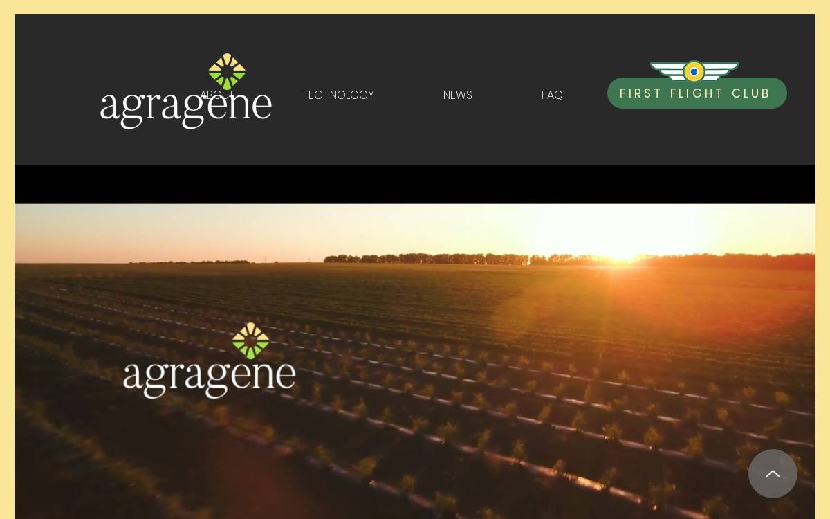 Agragene website preview