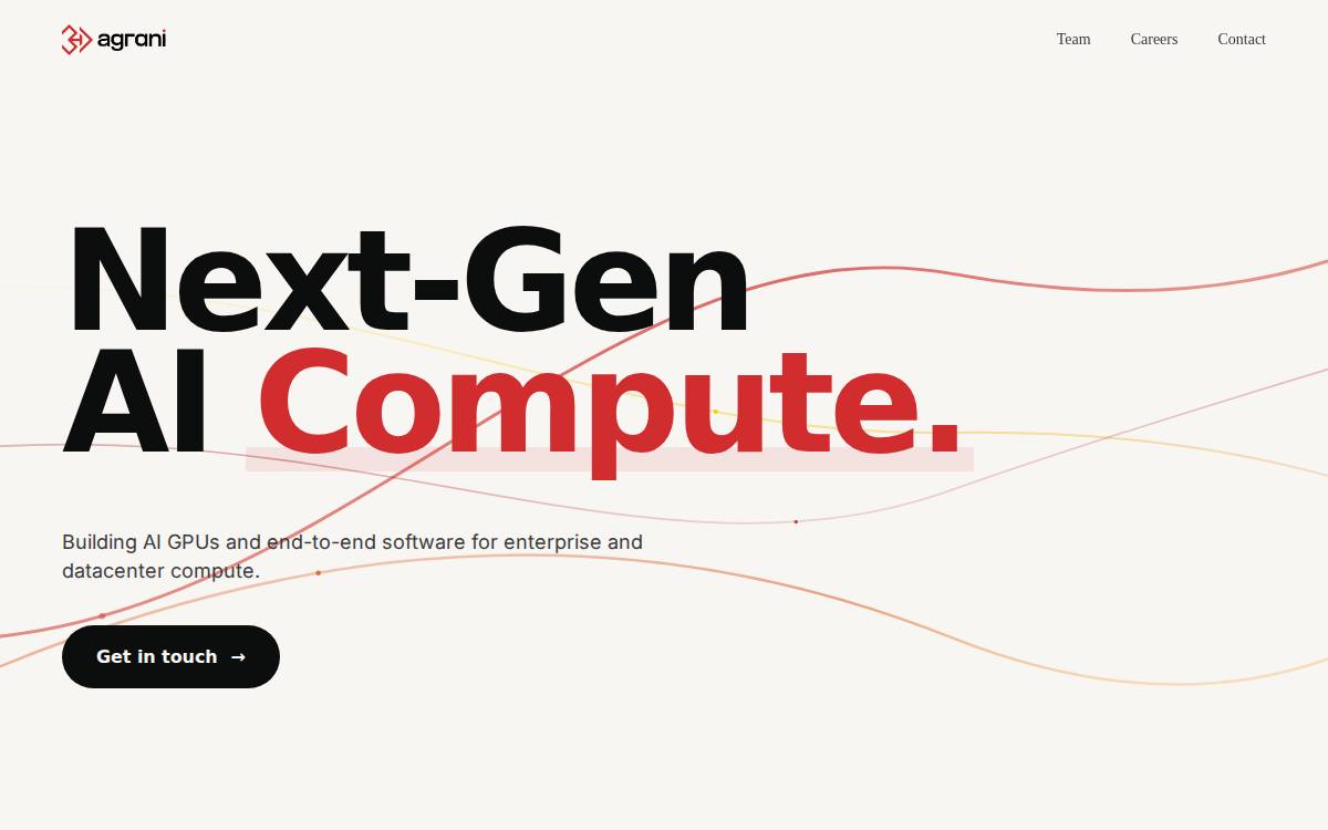 Agrani Labs website preview