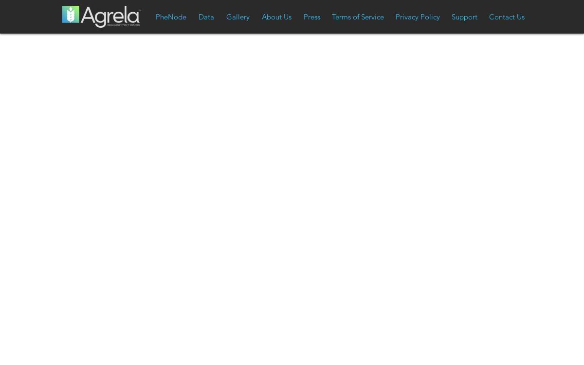 Agrela Ecosystems website preview