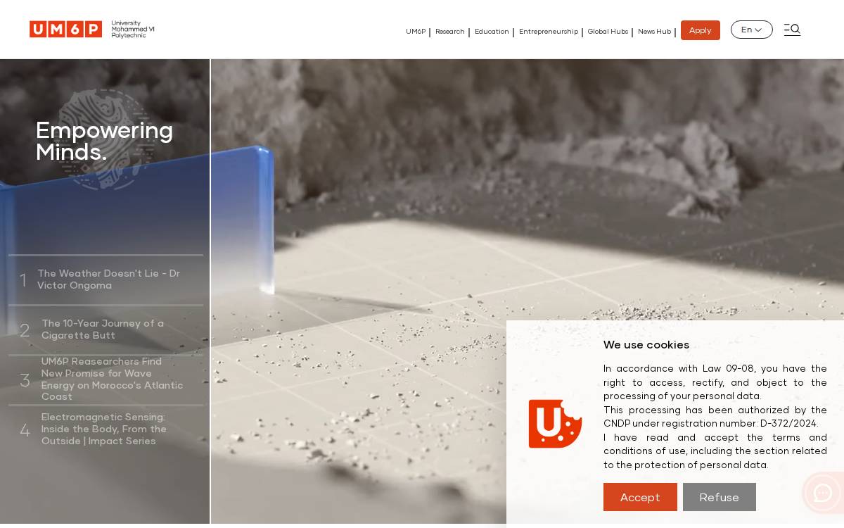 AgriEdge website preview