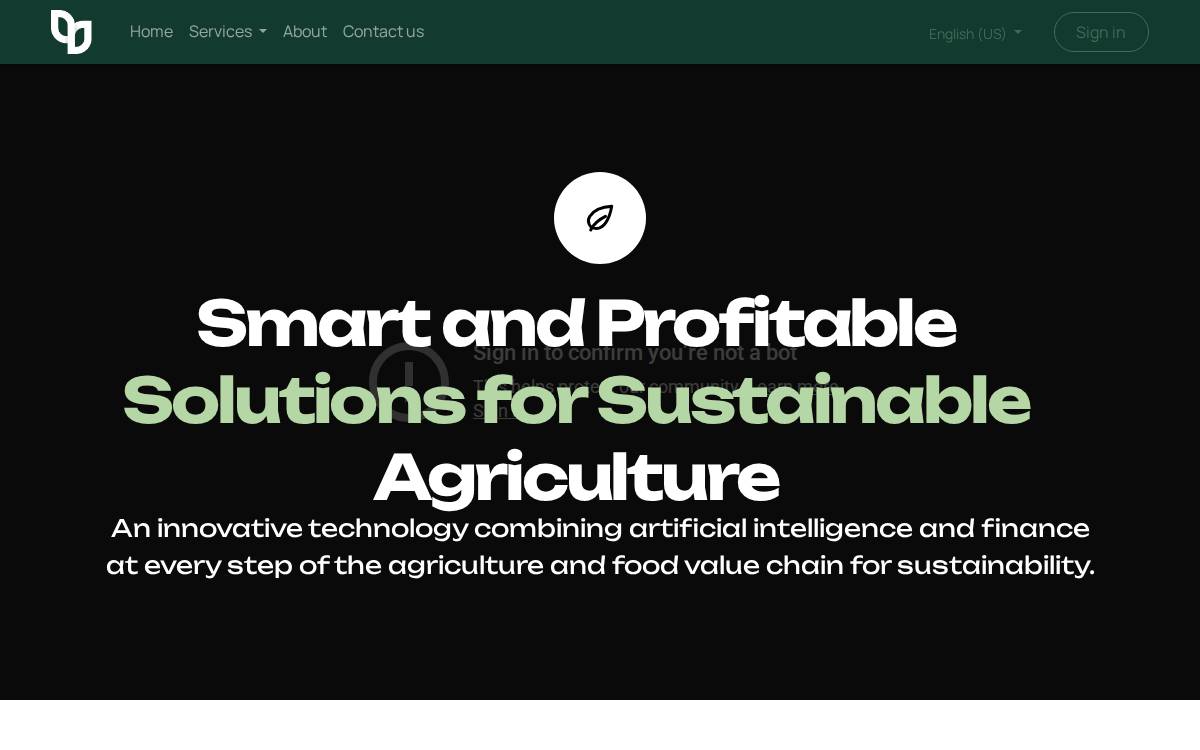 AgrioFinans website preview