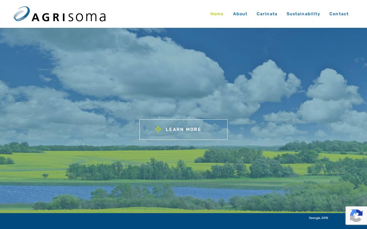 Agrisoma BioSciences Inc. website preview